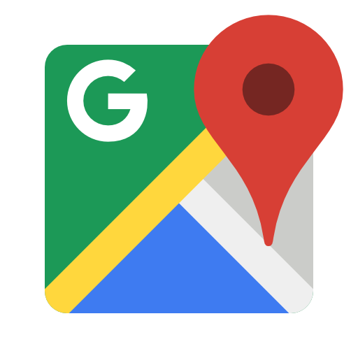 Icona Google Maps Localizzazione